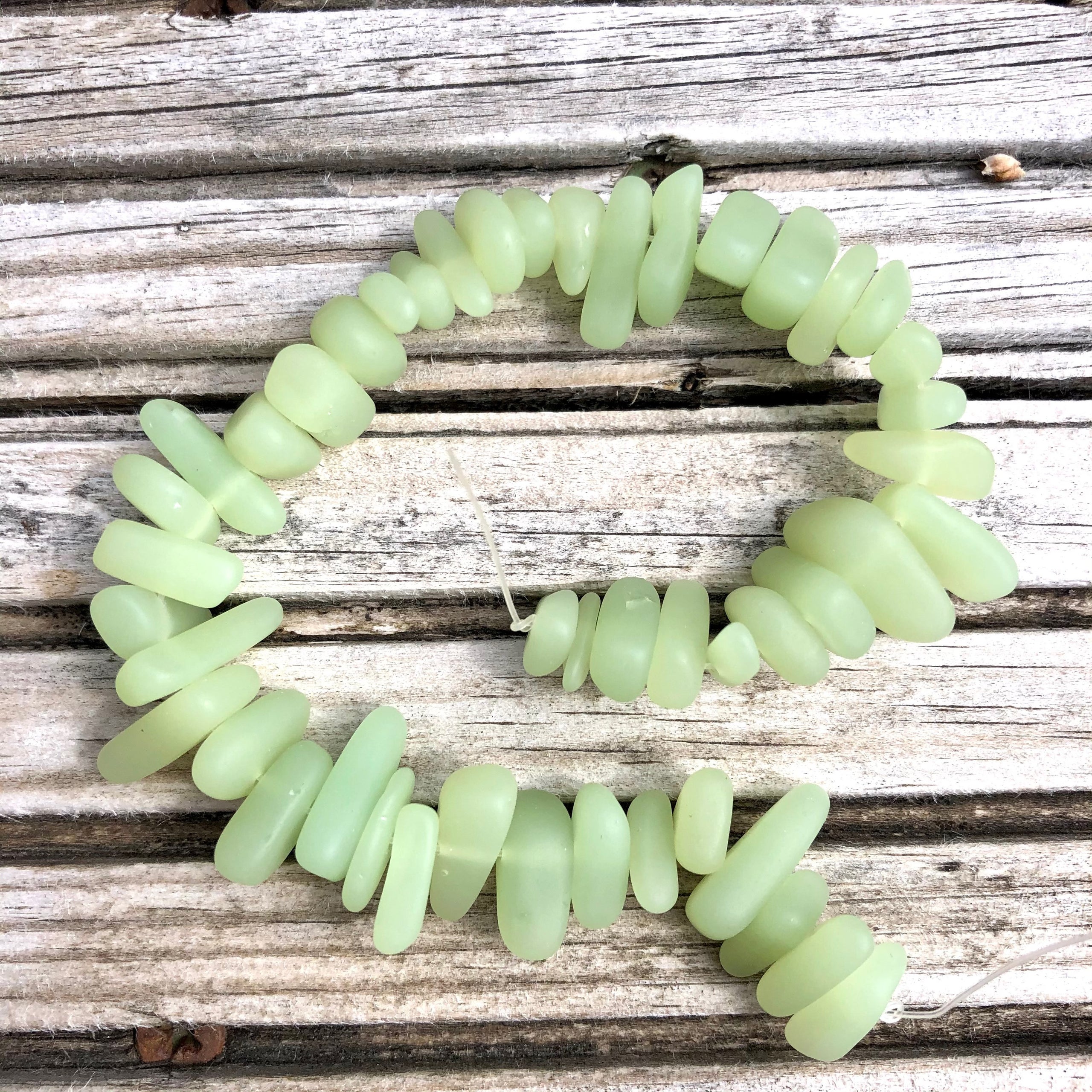 Cultured sea deals glass beads